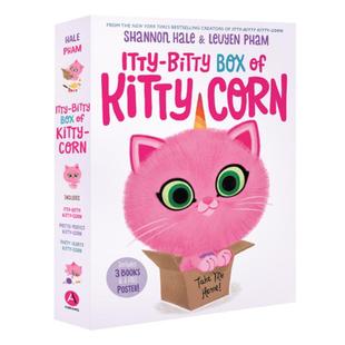 4周达Itty-Bitty Box of Kitty-Corn 9781419771293