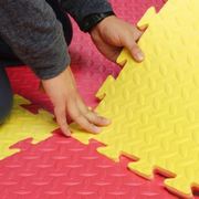 明德泡沫地垫儿童拼图地板拼接垫子大号加厚宝宝防摔爬爬