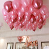 婚房气球布置套餐 结婚新婚婚礼气球 创意浪漫网红新房装饰品贴顶