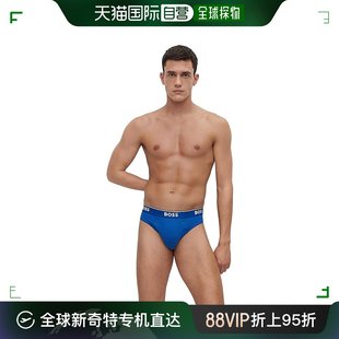 香港直邮潮奢 BOSS 波士 男士Power 内裤(三件装)
