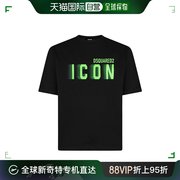 香港直邮Dsquared2 logo标识短袖T恤 S79GC0081S23009