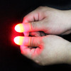 大卫舞台魔术道具发光拇指，灯光能舞动手指灯，拇指套亮灯神奇