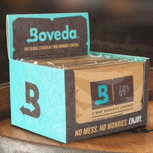  美国进口Boveda 雪茄保湿袋 75 72 62 65 69%保湿包 60g/8g