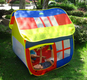 儿童帐篷游戏屋超大房子海洋球，池男女孩室内外玩具沙滩帐
