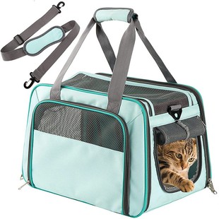 LDLC猫包外出便携手提单肩宠物包透气可折叠小狗背包斜跨猫窝用品