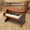法国babefat木质小钢琴儿童，电子琴初学女孩，宝宝婴幼儿男玩具礼物