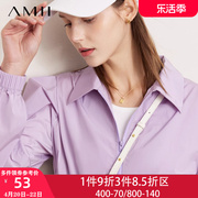 Amii小香风休闲运动套装春季女2024卫衣外套短裤两件套小个子