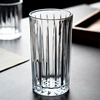 onlycook高级感水晶玻璃，水杯创意透明杯子，牛奶杯家用威士忌酒杯