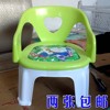 幼儿园宝宝椅子料儿童双色椅靠背椅塑料叫叫椅加厚小孩座椅2