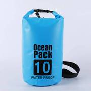 pvc防水包水桶(包水桶)包防水袋沙滩漂流游泳包户外(包户外)双肩背包
