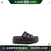 香港直邮dr.martens马丁大夫，女士blaire凉鞋，25456001黑色