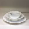 奥夫塔餐具碗深盘盘子钢化玻璃餐盘上菜碟子大小面碗宜家国内