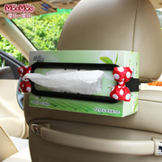 摩丝遮阳板纸巾盒创意车用，纸巾盒车载纸巾盒架夹挂式汽车用品