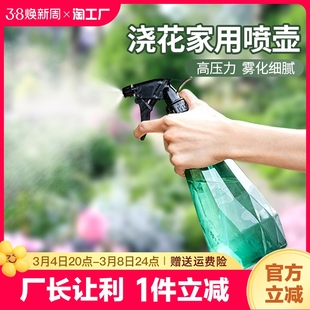 家用浇花喷壶浇水清洁喷雾器气压式喷水壶消毒专用家用园艺洒水壶