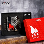 Zippo打火机美国zpoo49272芝宝男士珍品典藏煤油火机