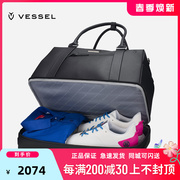 VESSEL2023高尔夫衣物包男衣服包大容量户外运动轻便独立鞋袋