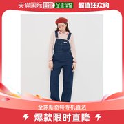 日本直邮TINA：JOJUN 女士时尚牛仔背带裤 松垮款式 长款趋势设计