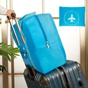 旅游包便携大容量旅行出差行李包手提包可插拉杆箱包可折叠单肩包