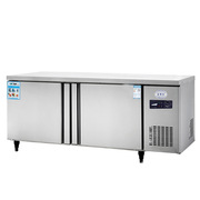 恩典冷藏工作台商用保鲜冰箱厨房奶茶店冷冻平冷操作台卧式冰