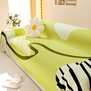 防猫抓沙发盖布保暖沙发盖巾垫四季通用沙发套罩全包万能防滑盖毯