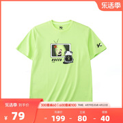 安踏KT系列印花短袖T恤男2024夏季百搭潮流透气运动上衣奥特莱斯
