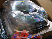 3RACING 1/10模型车透明车壳 仿真兰博基尼Huracan 200MM BDY-LBG