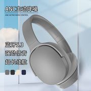 P3961主动降噪ANC头戴式耳机蓝牙5.3芯片无线音乐降噪耳麦