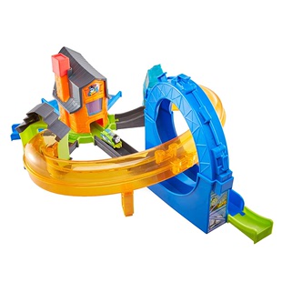 托马斯迷你小火车法轨道，套装thomas儿童男孩，玩具礼盒fjp36