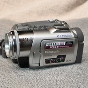 松下nv-gs158 3ccd 数码磁带摄像机dv磁带摄像机