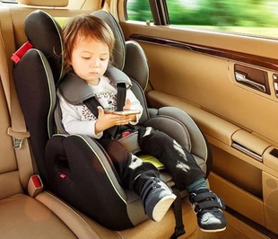 儿童安全座椅汽车用，简易方便宝宝车载通用9个月-12岁