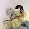 晚安系列小象玩偶毛绒玩具女孩大公仔布娃娃抱着睡觉抱枕可爱女生