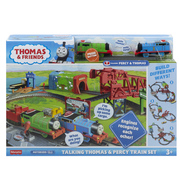 托马斯轨道大师系列之多多岛环岛探险套装gxx26儿童益智火车玩具