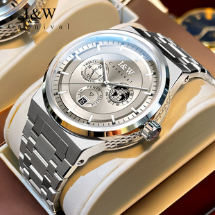 2024iw爱沃驰男士手表，男款全自动机械表，品牌名表防水十大