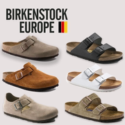 birkenstokeurope德国勃肯鞋软木拖鞋，半拖真皮凉鞋窄版女鞋