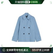 99新未使用香港直邮weekendmaxmara双排扣羊毛短大衣5081