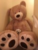 美国大熊超大号米公仔抱抱熊娃娃，毛绒玩具女生，巨型睡觉玩偶抱枕2