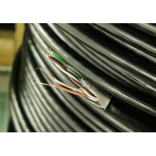 国标安普室外阻水网线，超五类双绞线足0.5芯300米电脑网络线