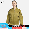 Nike耐克女子立领运动夹克春季休闲保暖棉服双面穿外套DV7877-307