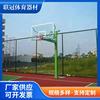 户外方管可移动篮球架学校比赛篮球架地埋式圆管篮球架