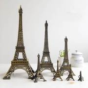 艾菲尔铁塔模型巴黎埃菲尔铁塔摆件礼盒浪漫女生生日礼物创意个性