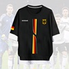德国deutschland世界杯足球队服，球迷服男女定制短袖，t恤半袖假两件