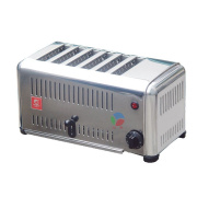 6ATS-A 商用多士炉 电热六片不锈钢多士炉 商用烤面包机