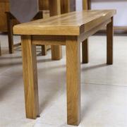 海木源林英伦(林英伦)乡村仿古色，白橡木(白橡木，)餐桌椅实木复古餐桌餐椅简约长方形