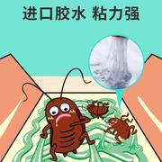 日本安速蟑螂屋捕贴小强恢恢灭蟑螂药神器克星一锅端粘板家用无毒