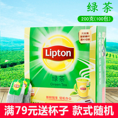 lipton  立顿新鲜200g袋泡茶包