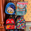 香港迪士尼乐园 汽车总动员麦昆儿童背包 男孩书包 可爱双肩包