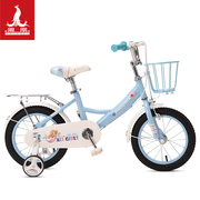 凤凰童车儿童自行车12141618寸男宝宝童车女公主款单车