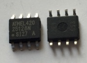 M对讲机配件GP328 GP338 GP3688 存储器EEPROM 小码片 AT25128