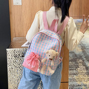 儿童宝宝背包公主女孩外出旅游背包轻便幼儿园书包，可爱卡通双肩包
