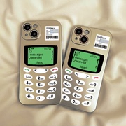 sonun 电镀复古手机小米14手机壳13ultra12高级10硅胶civi2卡通note9pro+红米k60至尊版k50情侣保护套40e